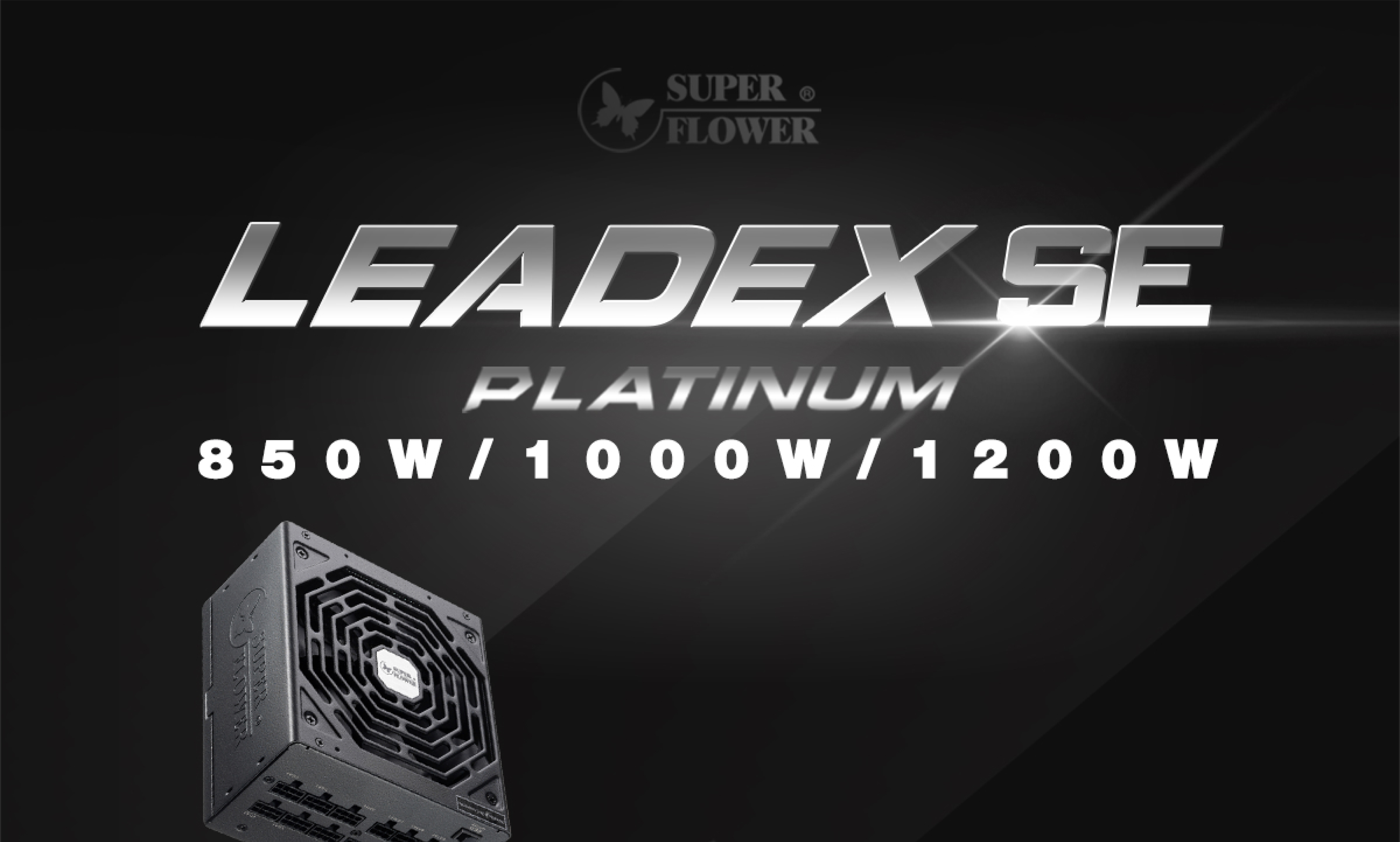 Super Flower Leadex Platinum SE 1000W 80+ Platinum, 10 Years Warranty